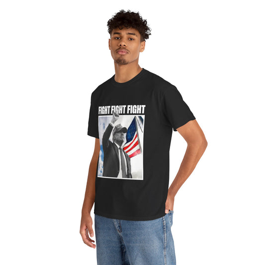 Trump "Fight Fight Fight" T-Shirt, Graphic Tees