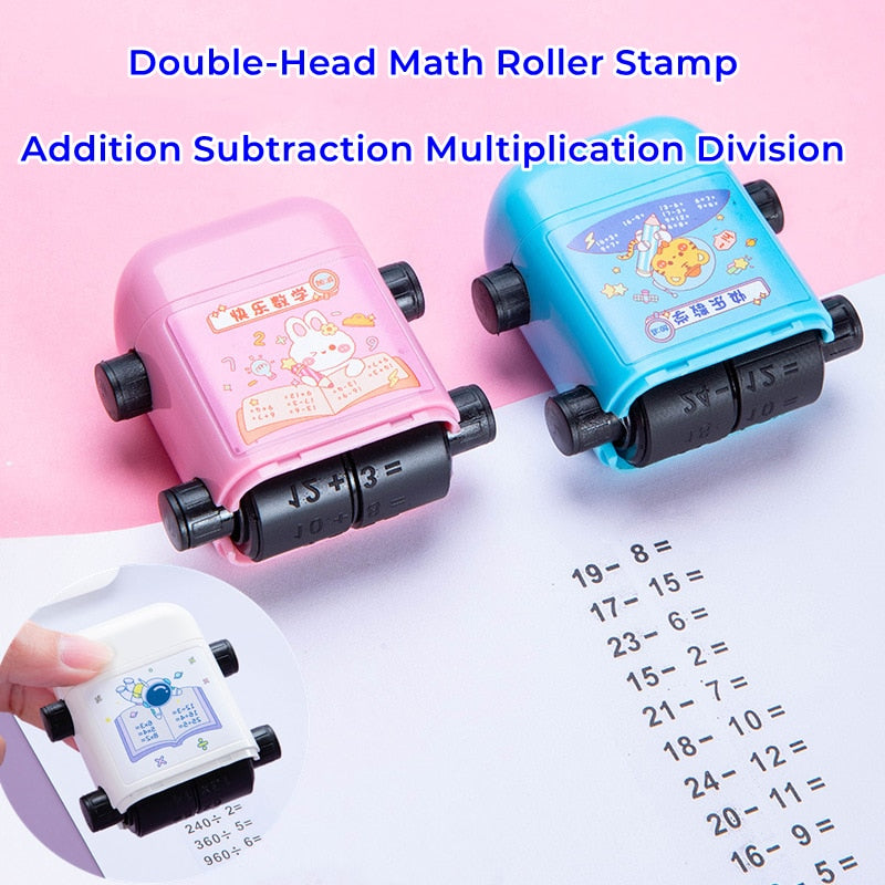 Magic math stamp